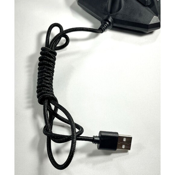 BUGHA-Microphone #ZE121720 Freestanding Desktop/Laptop USB Black Tested - Picture 5 of 7